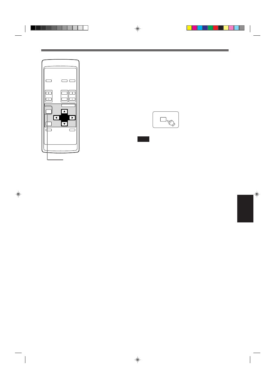 31 english, Basic operations (cont.), Remote control unit | JVC G2000 User Manual | Page 33 / 74