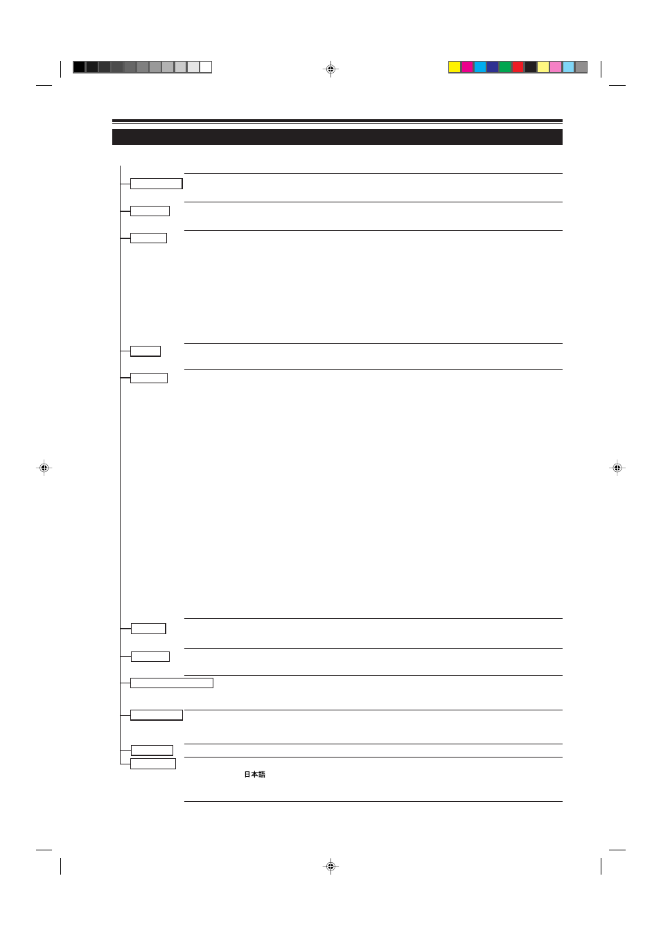 34 operating the main menu (cont.) | JVC G2000 User Manual | Page 36 / 74