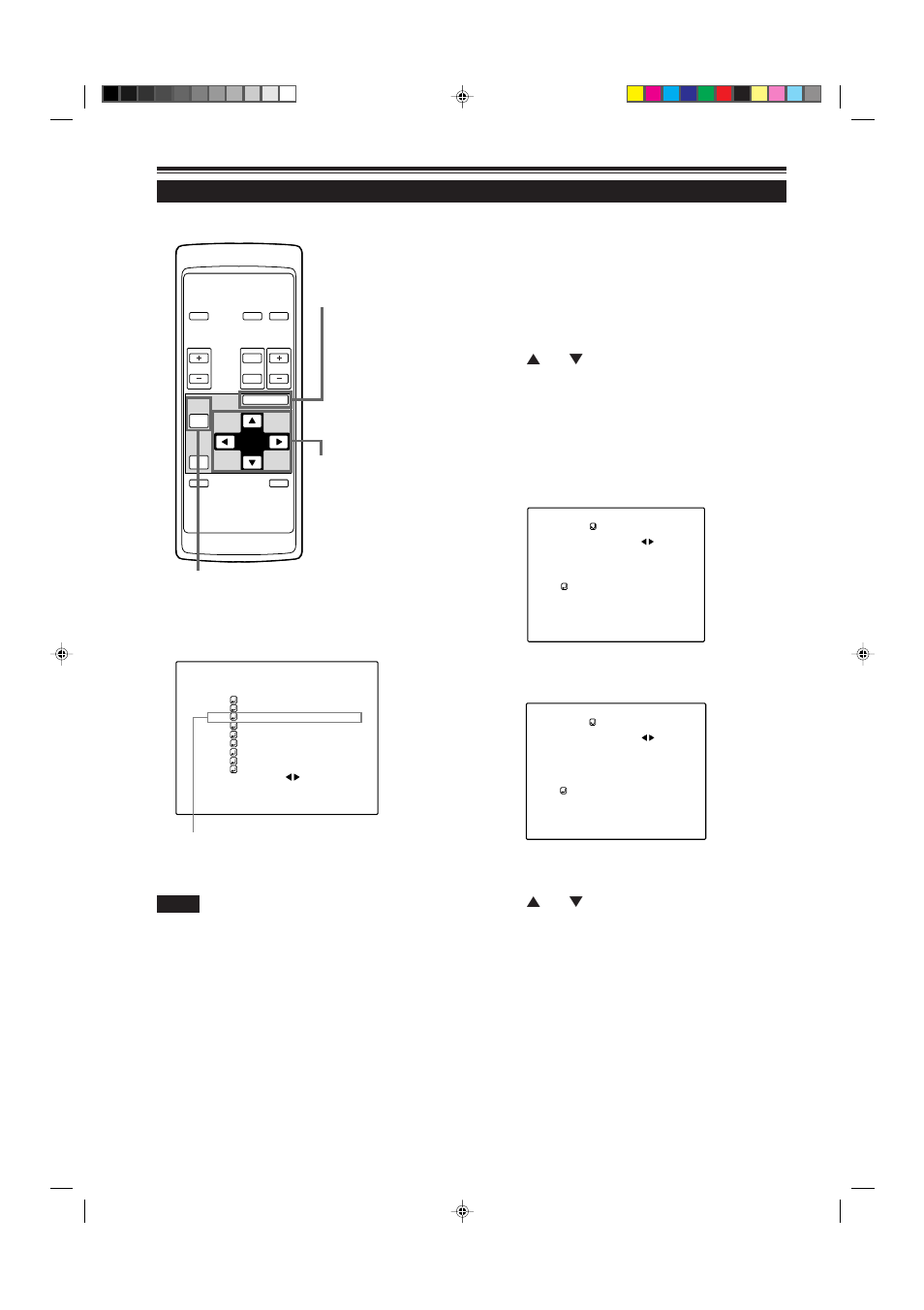 Adjusting picture quality, Press the menu/enter button, Select “picture” with the cursor button 5 or | Remote control unit ■ main menu | JVC G2000 User Manual | Page 42 / 74