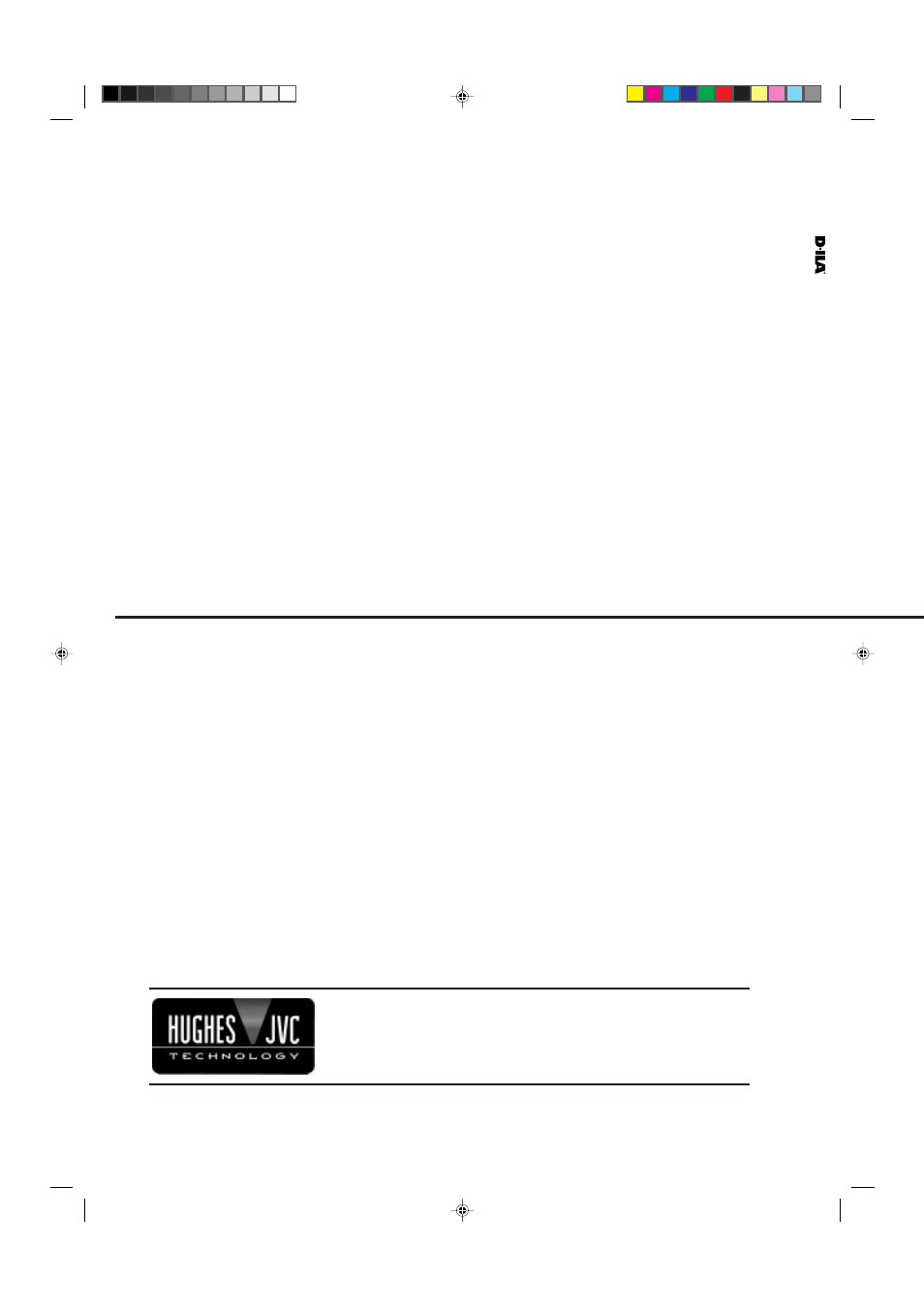 Hughes-jvc technology corporation | JVC G2000 User Manual | Page 74 / 74