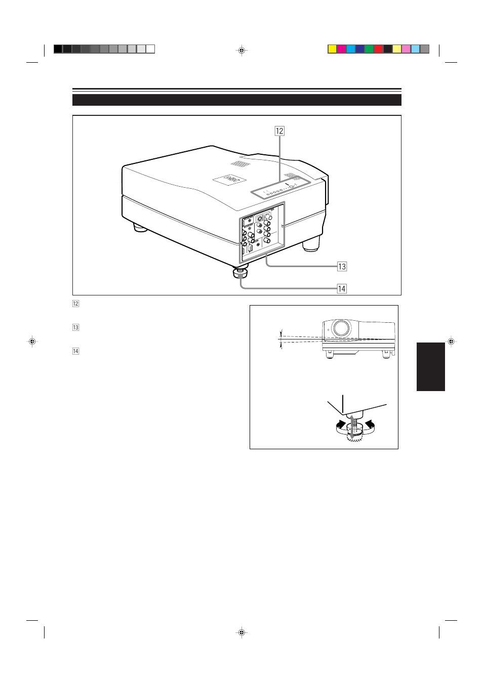 Er w, Left-hand side | JVC G2000 User Manual | Page 9 / 74