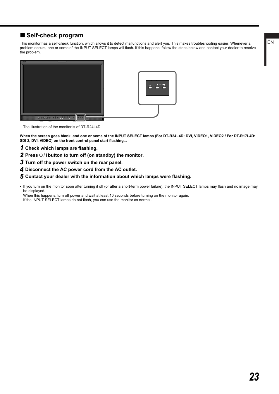 JVC DT-R17L4D User Manual | Page 23 / 28
