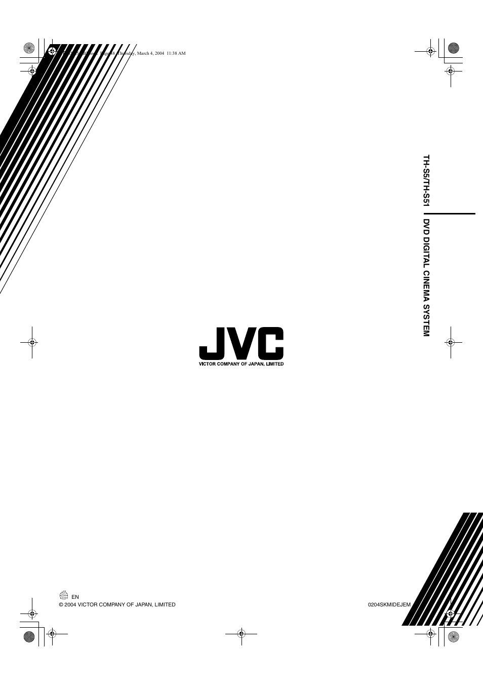 JVC SP-PWS5 User Manual | Page 48 / 48