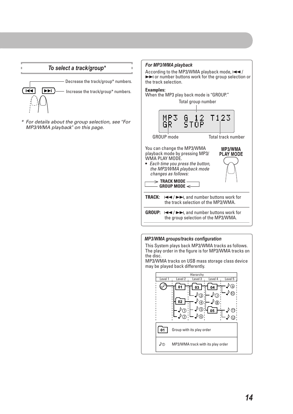 JVC CA-UXEP25 User Manual | Page 17 / 35