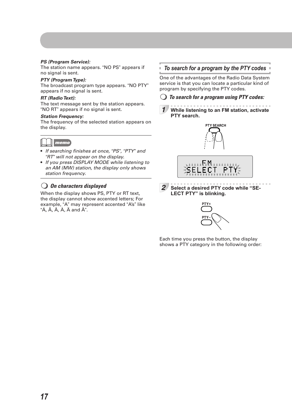 JVC CA-UXEP25 User Manual | Page 20 / 35