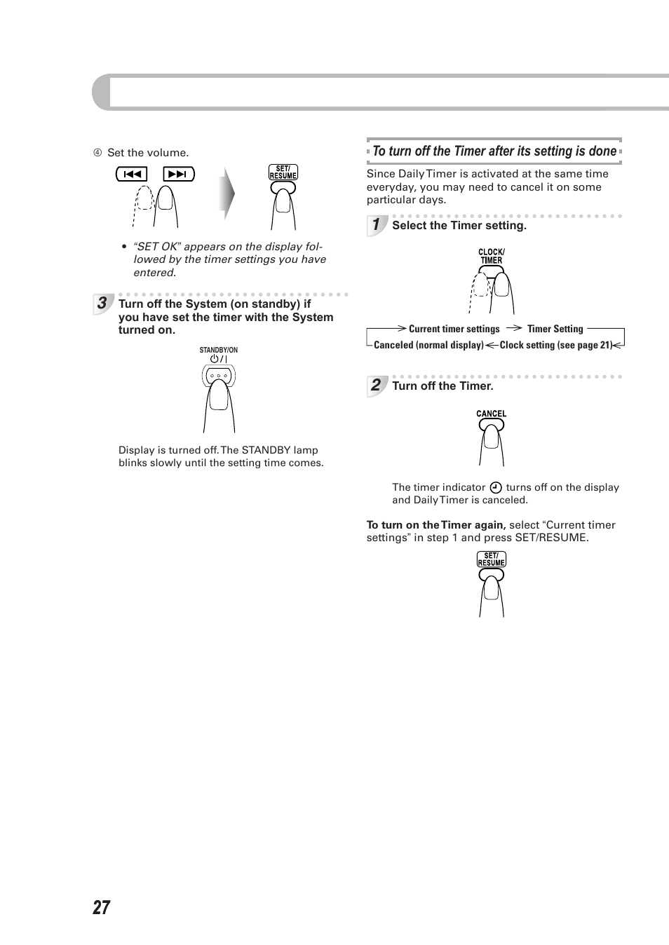 JVC CA-UXEP25 User Manual | Page 30 / 35