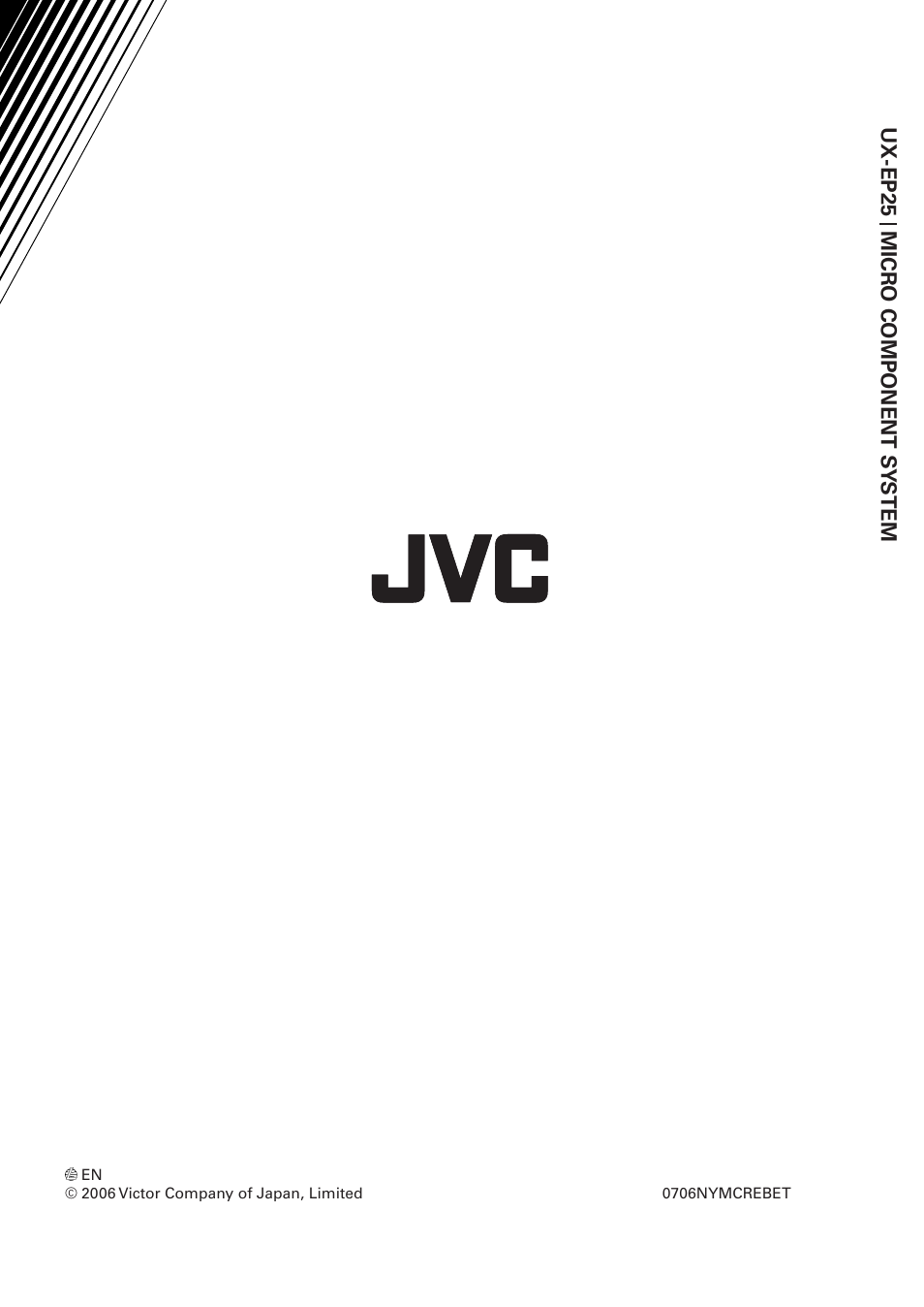 JVC CA-UXEP25 User Manual | Page 35 / 35