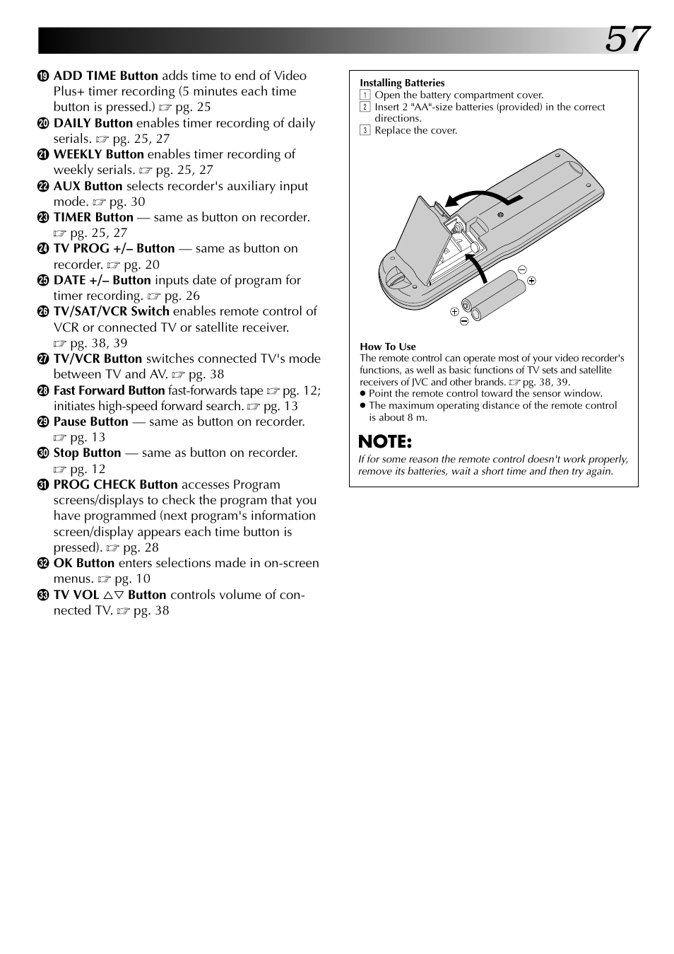 JVC HR-DD845EK User Manual | Page 57 / 60