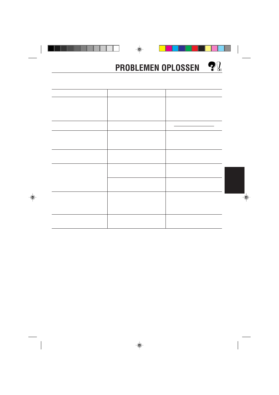 Problemen oplossen, Nederlands | JVC KS-FX470R User Manual | Page 103 / 106