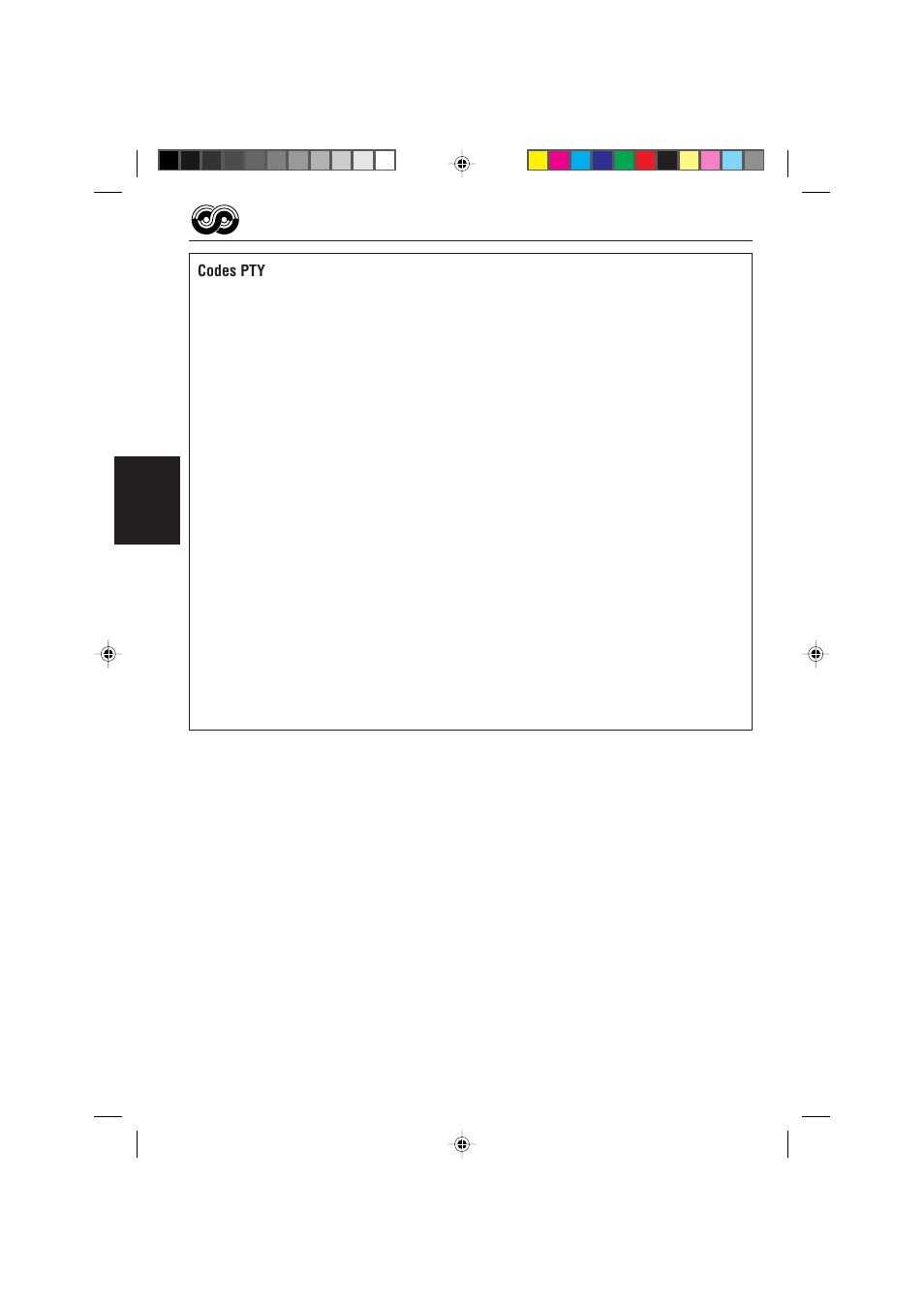 Français codes pty | JVC KS-FX470R User Manual | Page 66 / 106