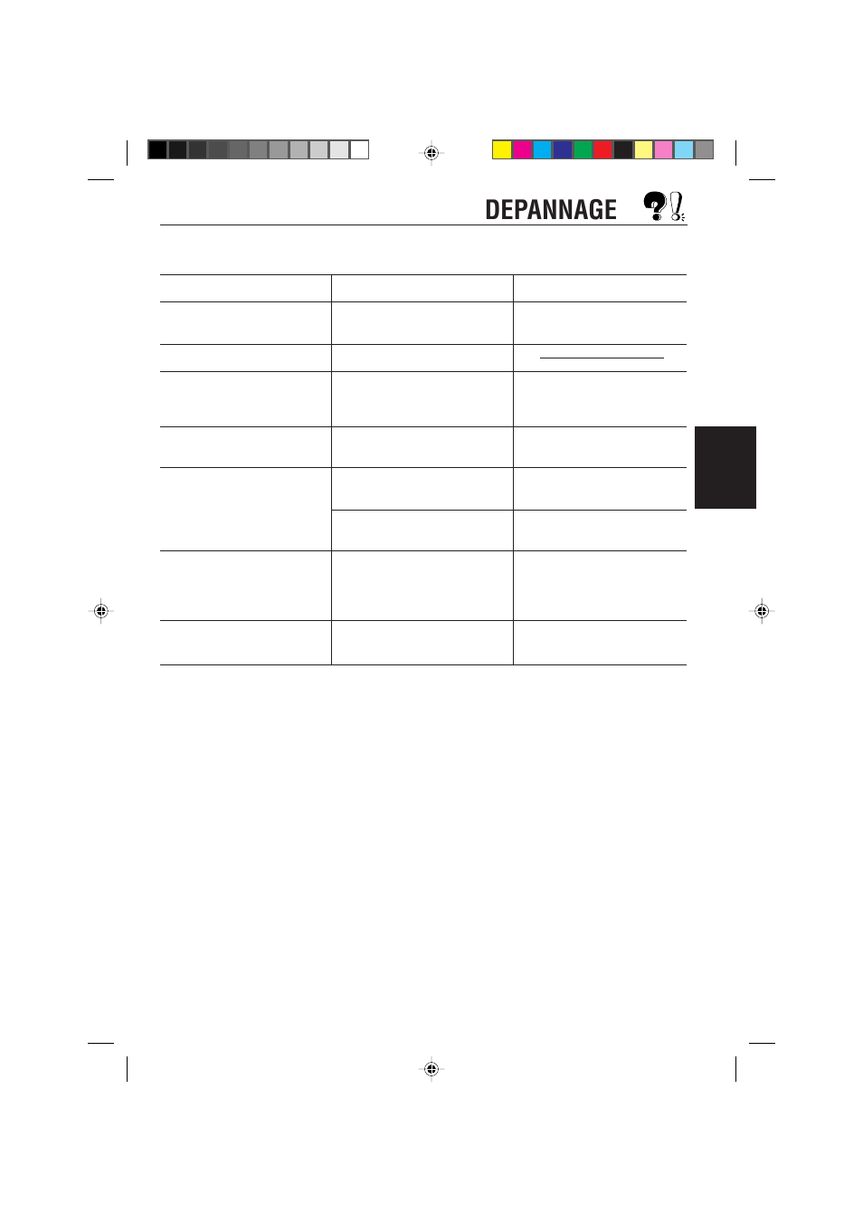 Depannage, Français | JVC KS-FX470R User Manual | Page 77 / 106