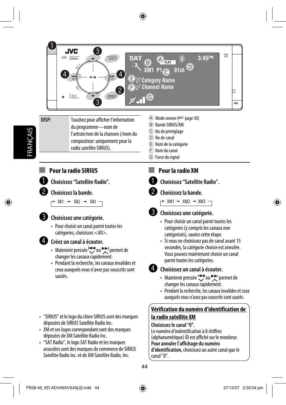 JVC KD-ADV49 User Manual | Page 192 / 225