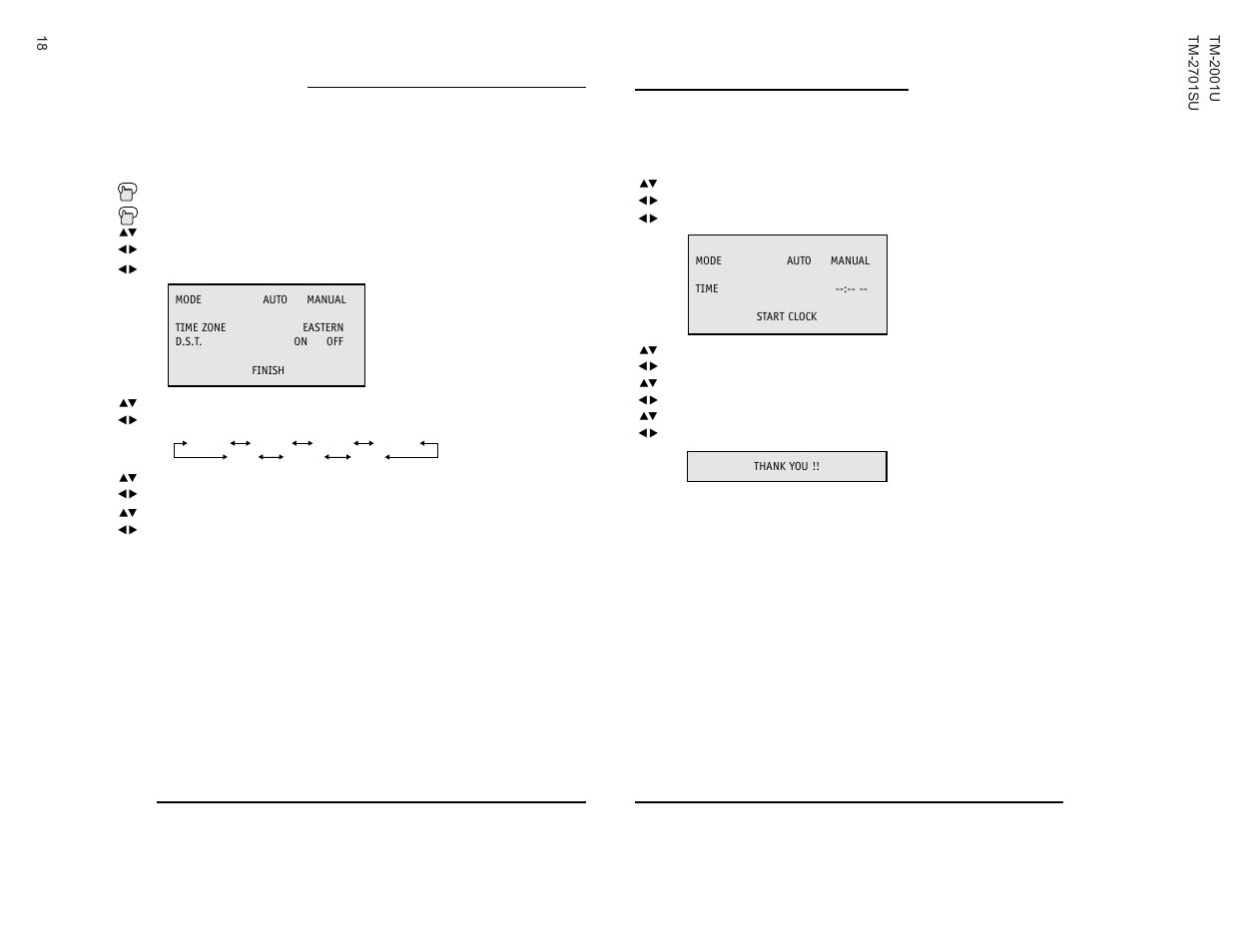 General items | JVC TM-2001U User Manual | Page 18 / 24