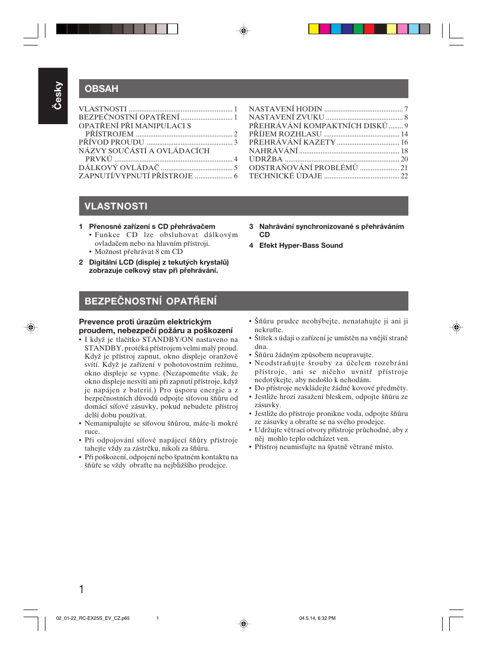 JVC RC-EX25S User Manual | Page 6 / 94