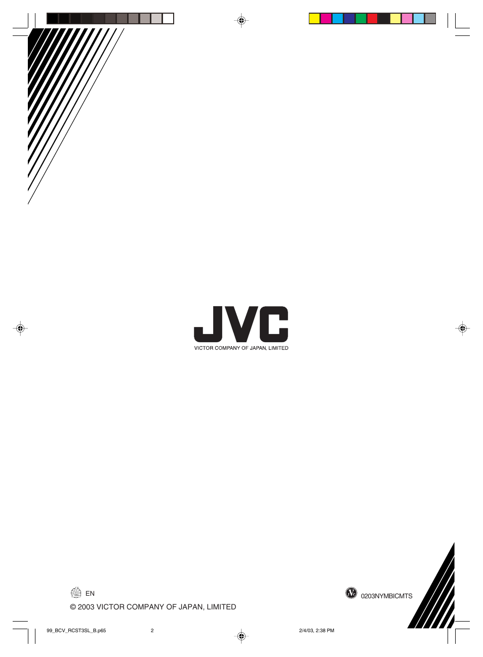 Back | JVC LVT1000-004A User Manual | Page 22 / 67