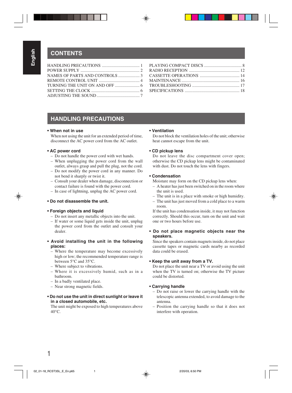 JVC LVT1000-004A User Manual | Page 27 / 67