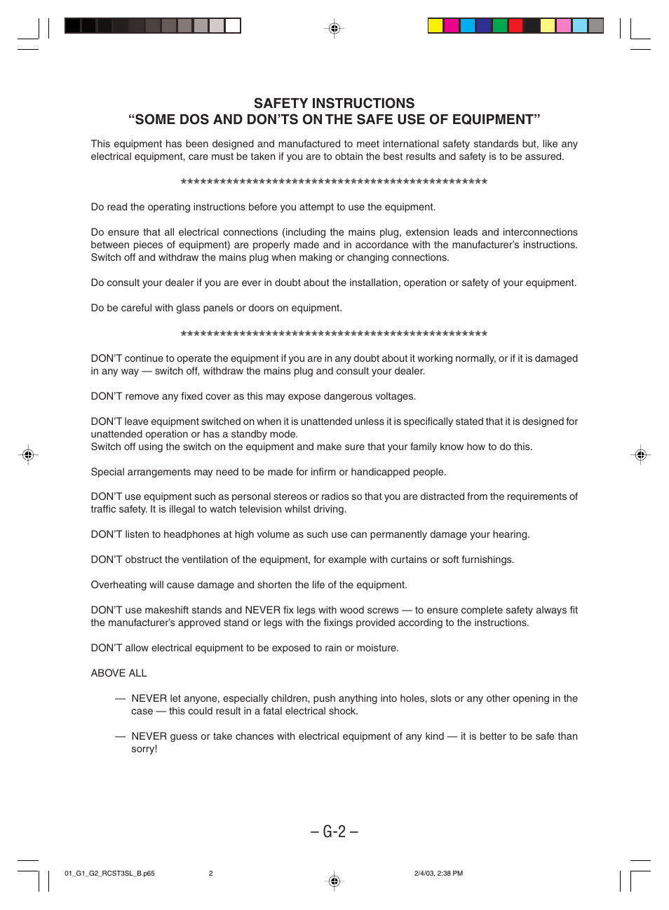 JVC LVT1000-004A User Manual | Page 3 / 67