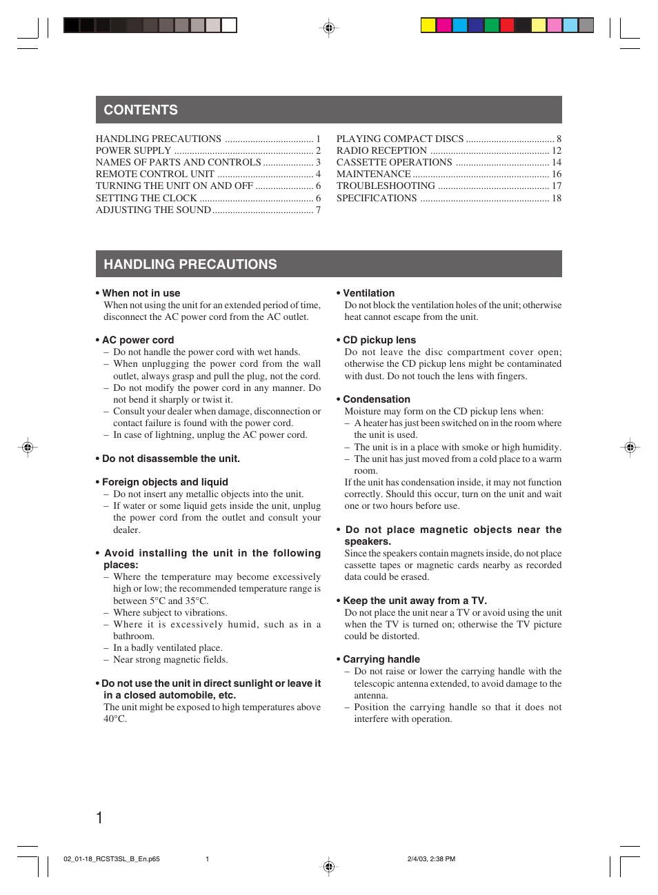 JVC LVT1000-004A User Manual | Page 4 / 67