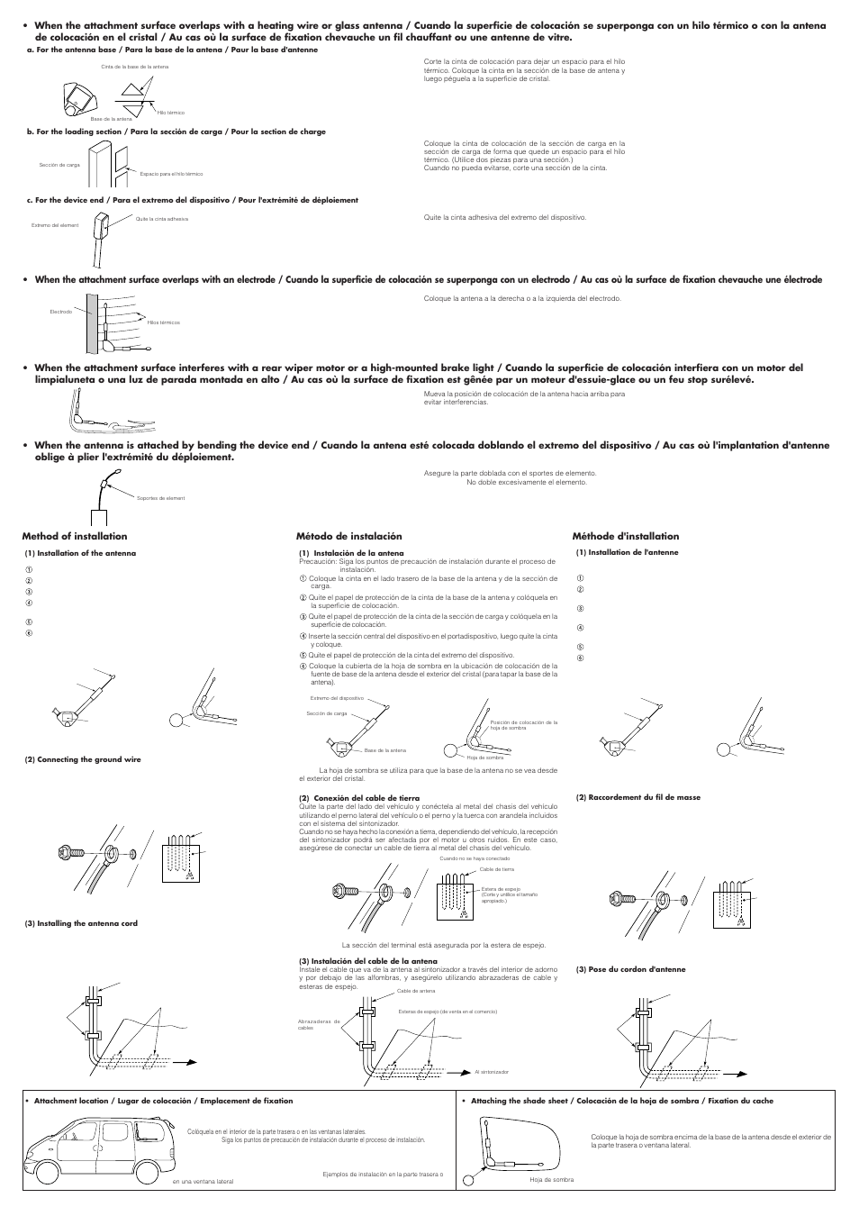 JVC KV-C1 User Manual | Page 3 / 4