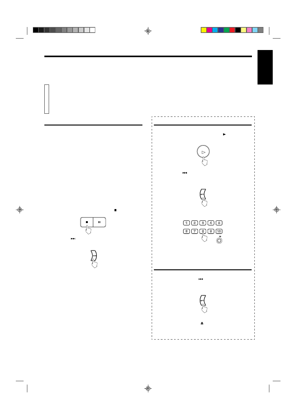 Restricting use of your discs, Locking a disc with the read-protect function, English | Locking a disc, Canceling read-protect, Canceling read-protect for a single viewing | JVC LET0088-001A User Manual | Page 21 / 24