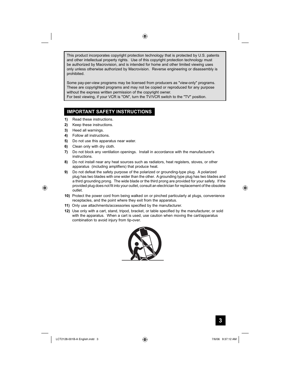 JVC 0706TNH-II-IM User Manual | Page 3 / 88