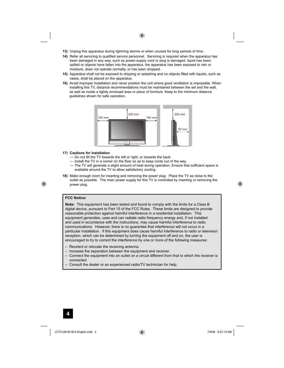 JVC 0706TNH-II-IM User Manual | Page 4 / 88