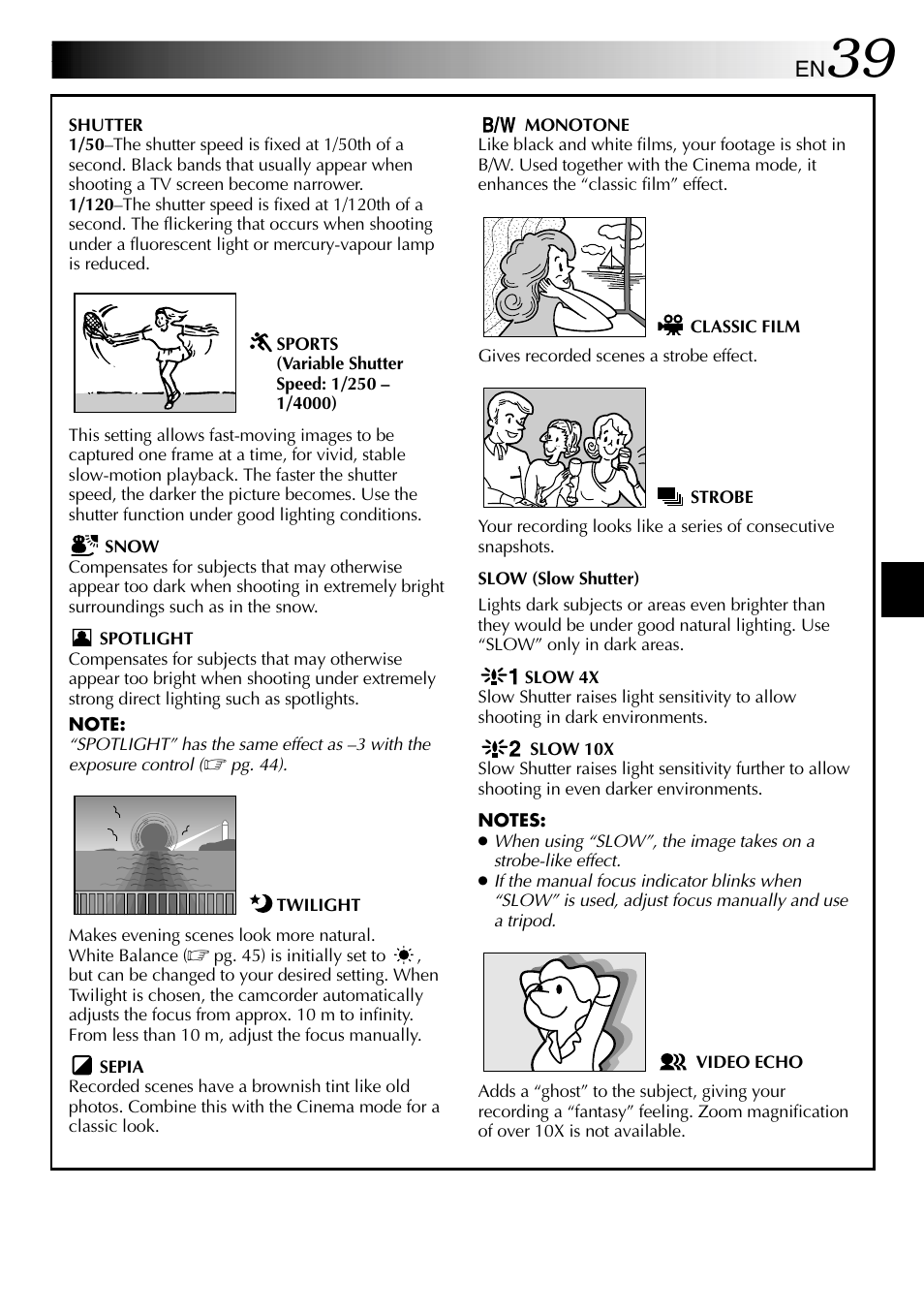 JVC GR-DVL610SH User Manual | Page 39 / 92