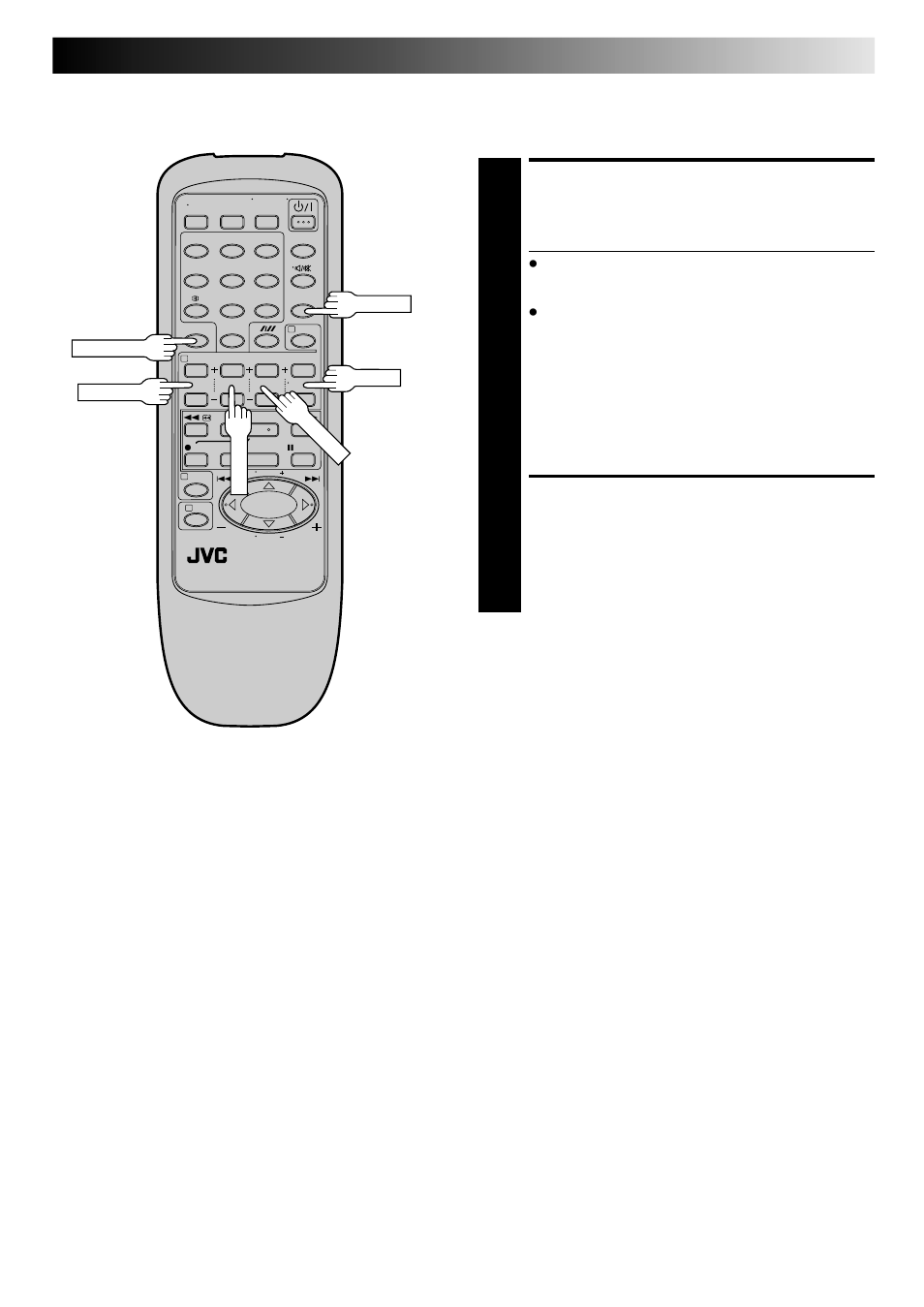 Access programme display and/or screen, Revise programme information, Check and cancel programmes | JVC HR-J347EM User Manual | Page 19 / 34