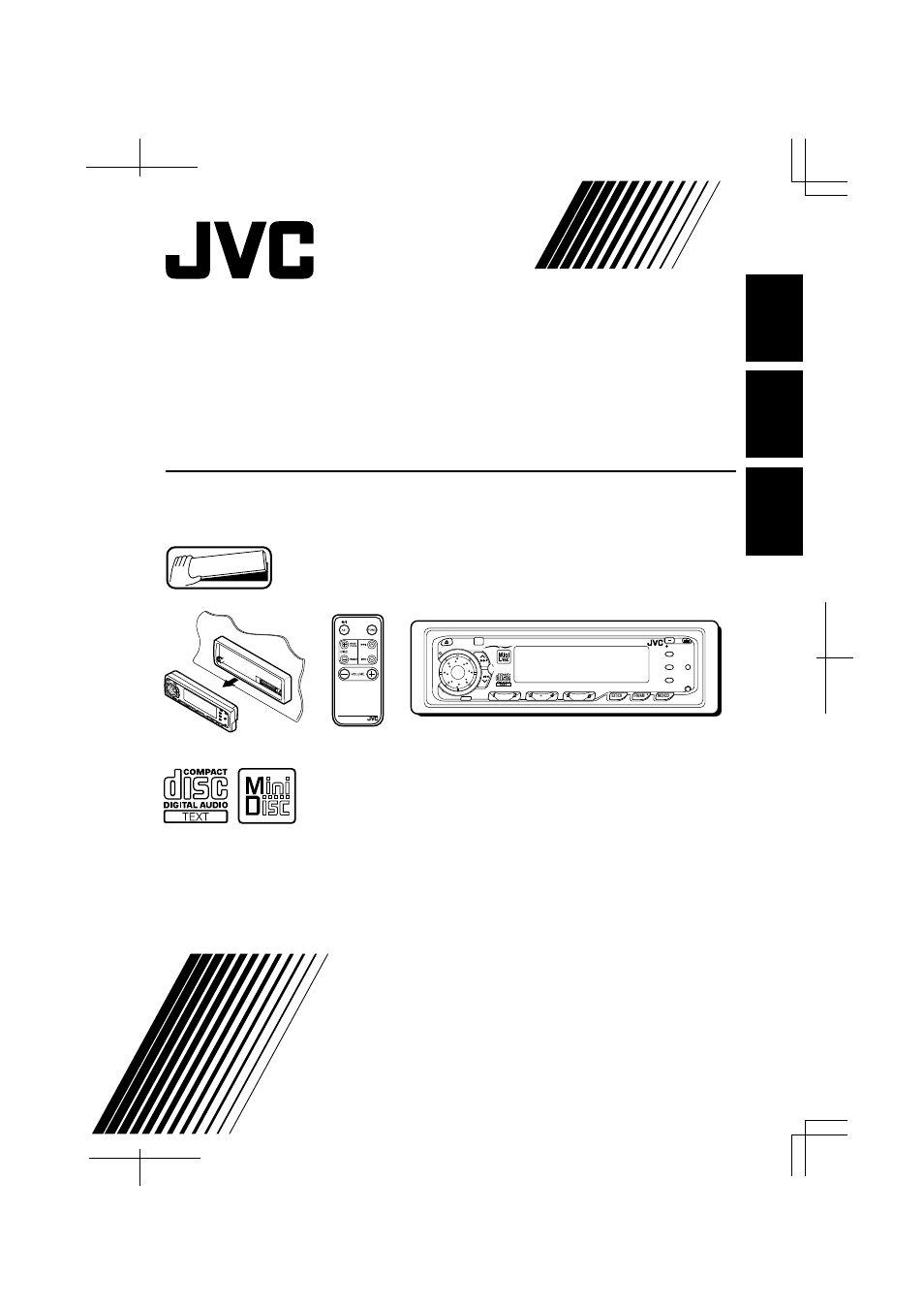 JVC KD-MX3000 User Manual | 45 pages