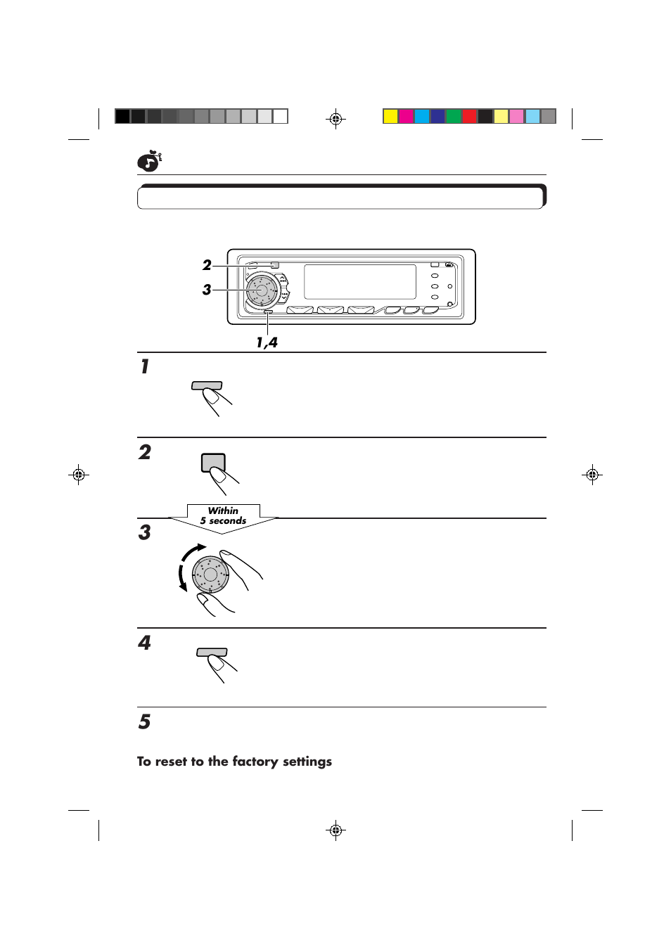 Storing your own sound adjustments | JVC KD-MX3000 User Manual | Page 20 / 45