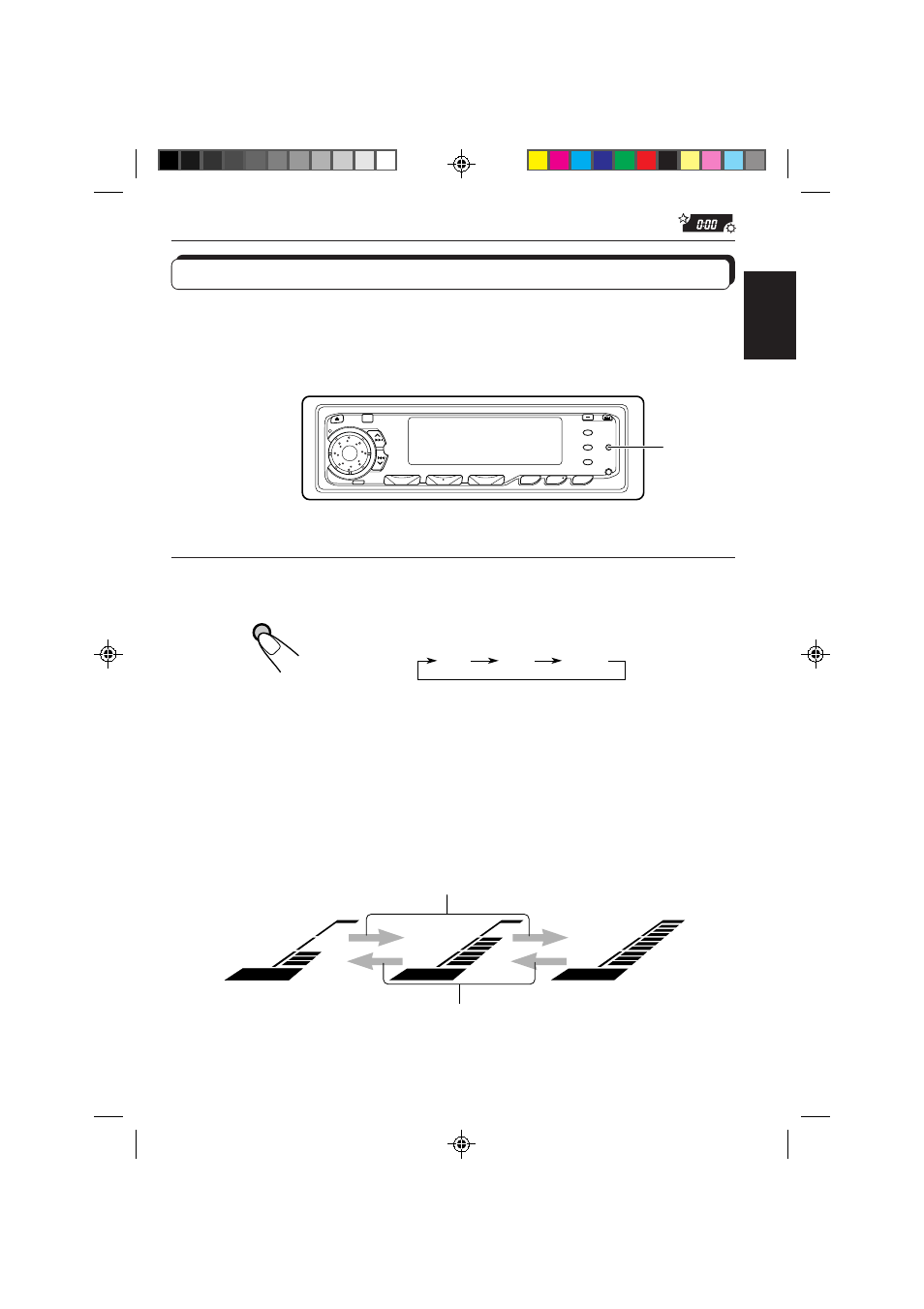 Select audio cruise mode | JVC KD-MX3000 User Manual | Page 27 / 45