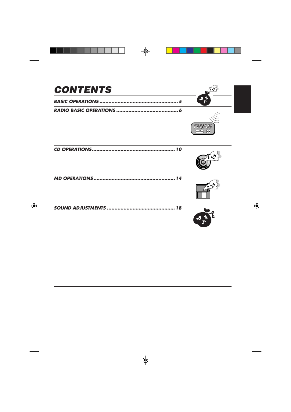 JVC KD-MX3000 User Manual | Page 3 / 45