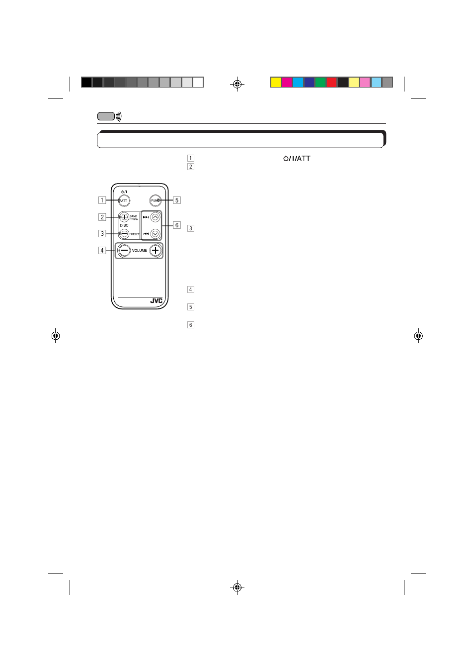 Using the remote controller | JVC KD-MX3000 User Manual | Page 34 / 45