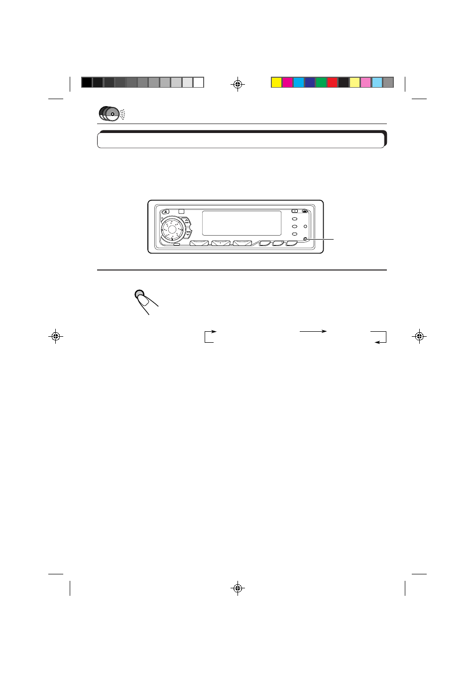 Playing the cd text, Select the text display mode while playing a cd | JVC KD-MX3000 User Manual | Page 38 / 45