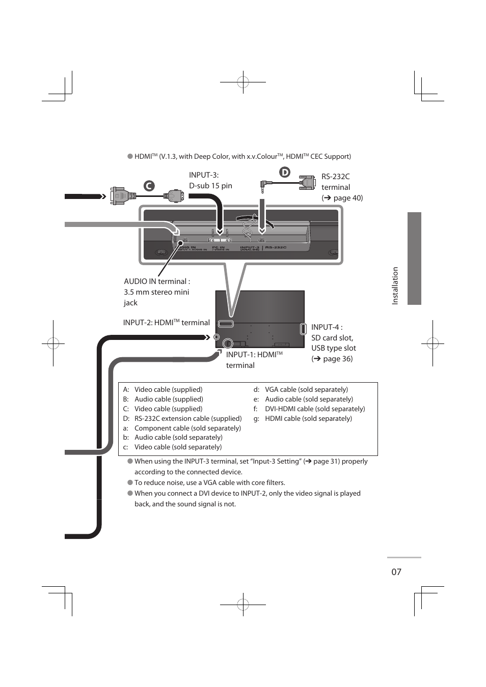 JVC LT-32WX50EU User Manual | Page 14 / 78