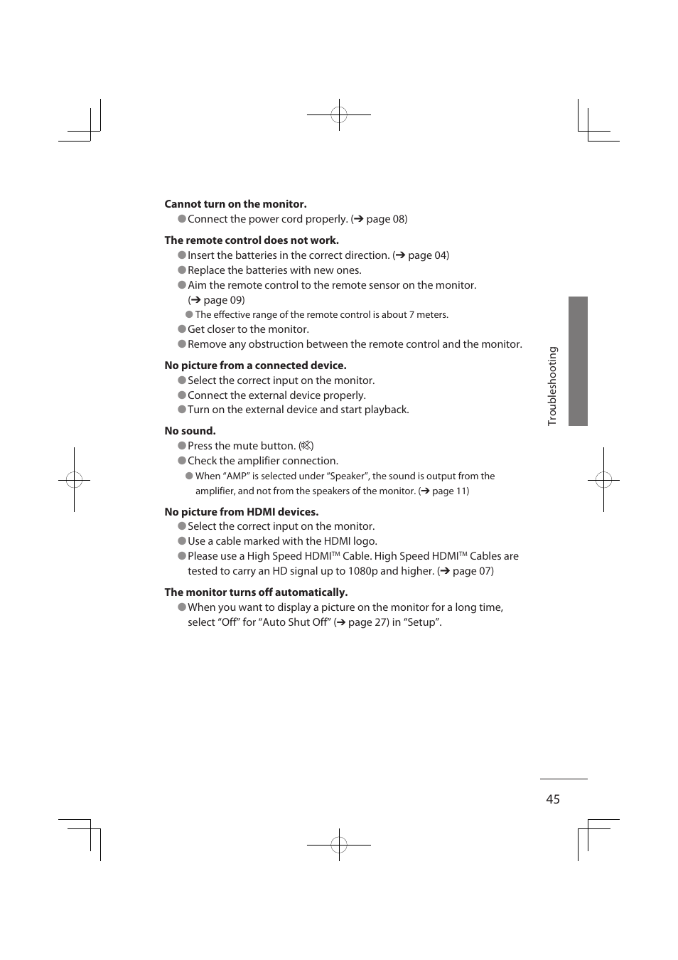 JVC LT-32WX50EU User Manual | Page 64 / 78