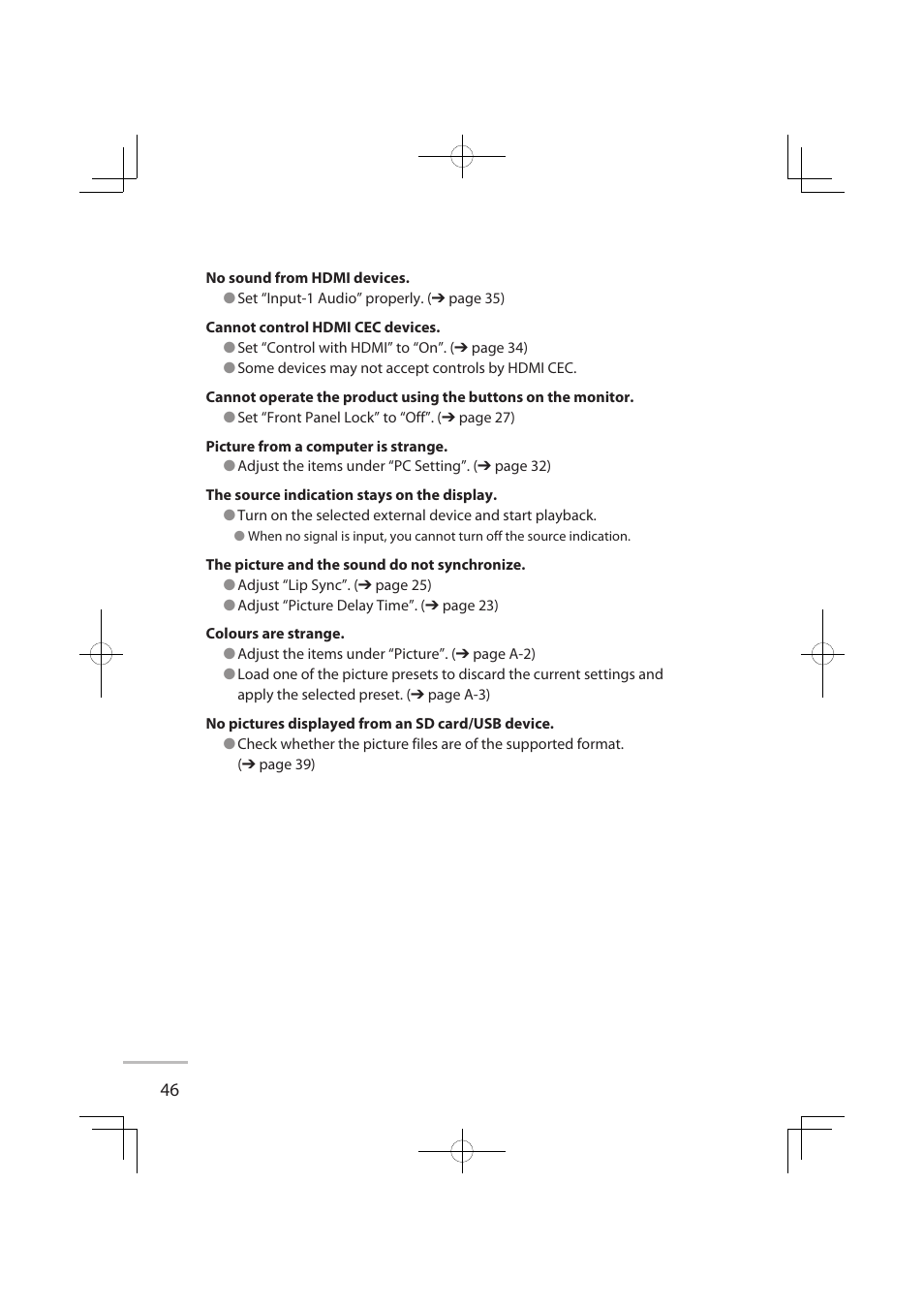 JVC LT-32WX50EU User Manual | Page 65 / 78