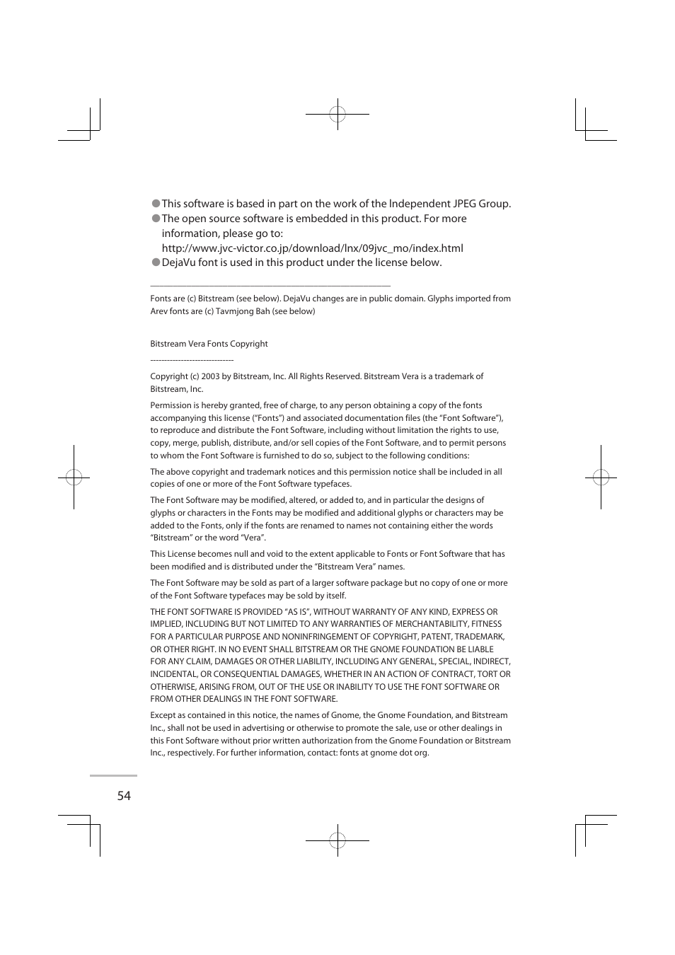 JVC LT-32WX50EU User Manual | Page 73 / 78