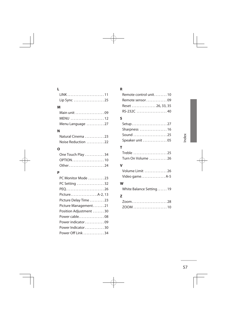 JVC LT-32WX50EU User Manual | Page 76 / 78