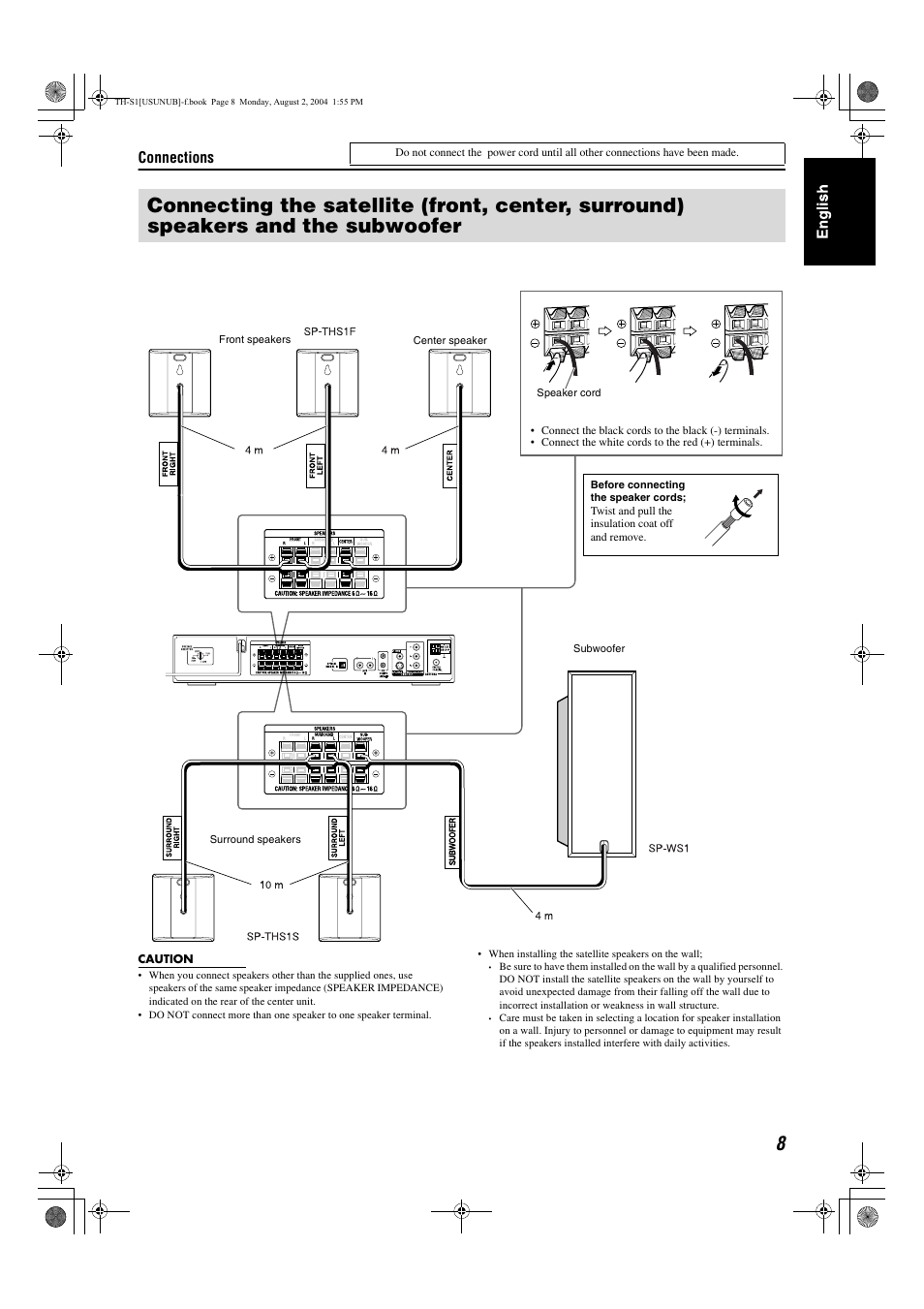 Connections | JVC GVT0141-003A User Manual | Page 11 / 86