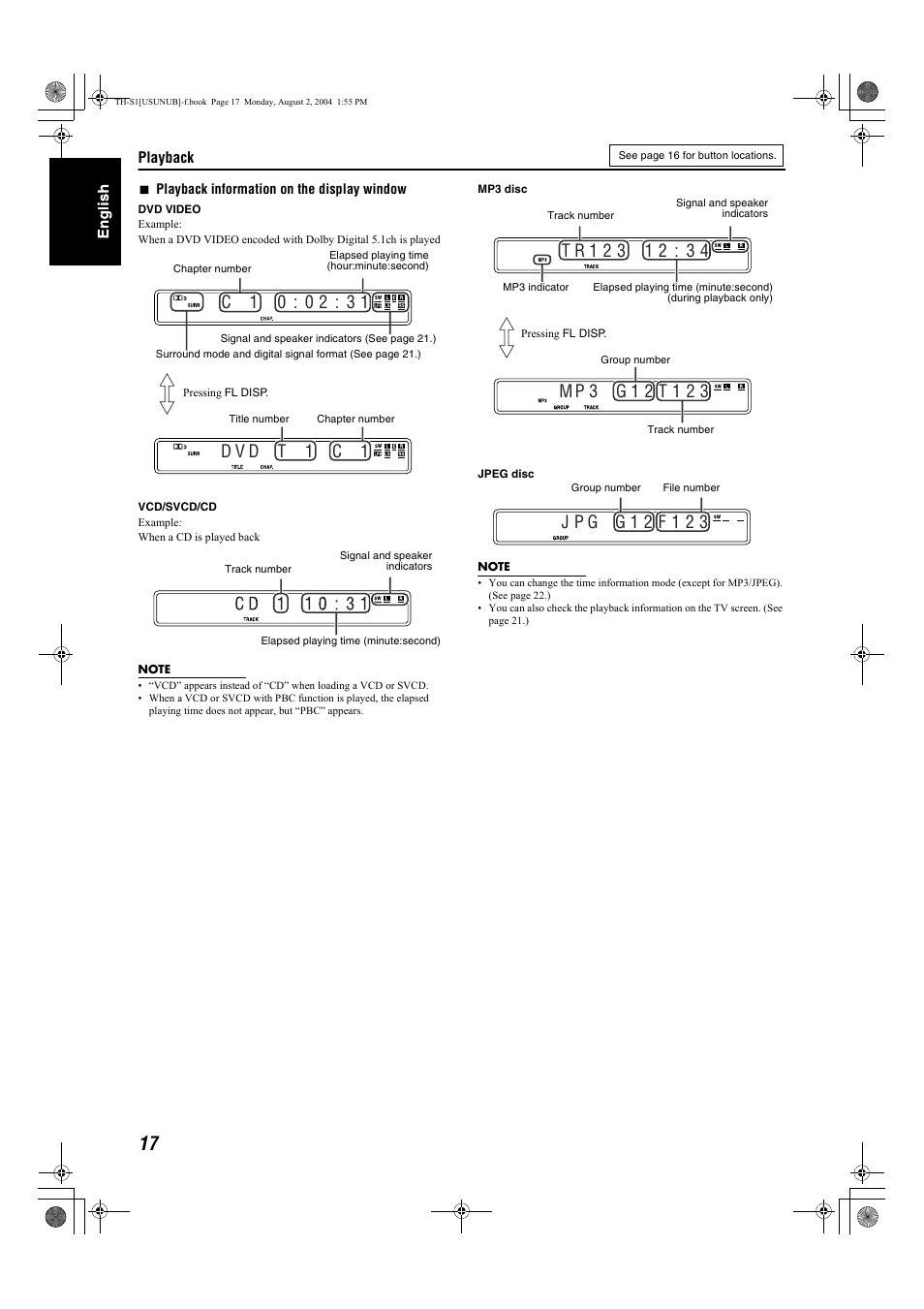 JVC GVT0141-003A User Manual | Page 20 / 86