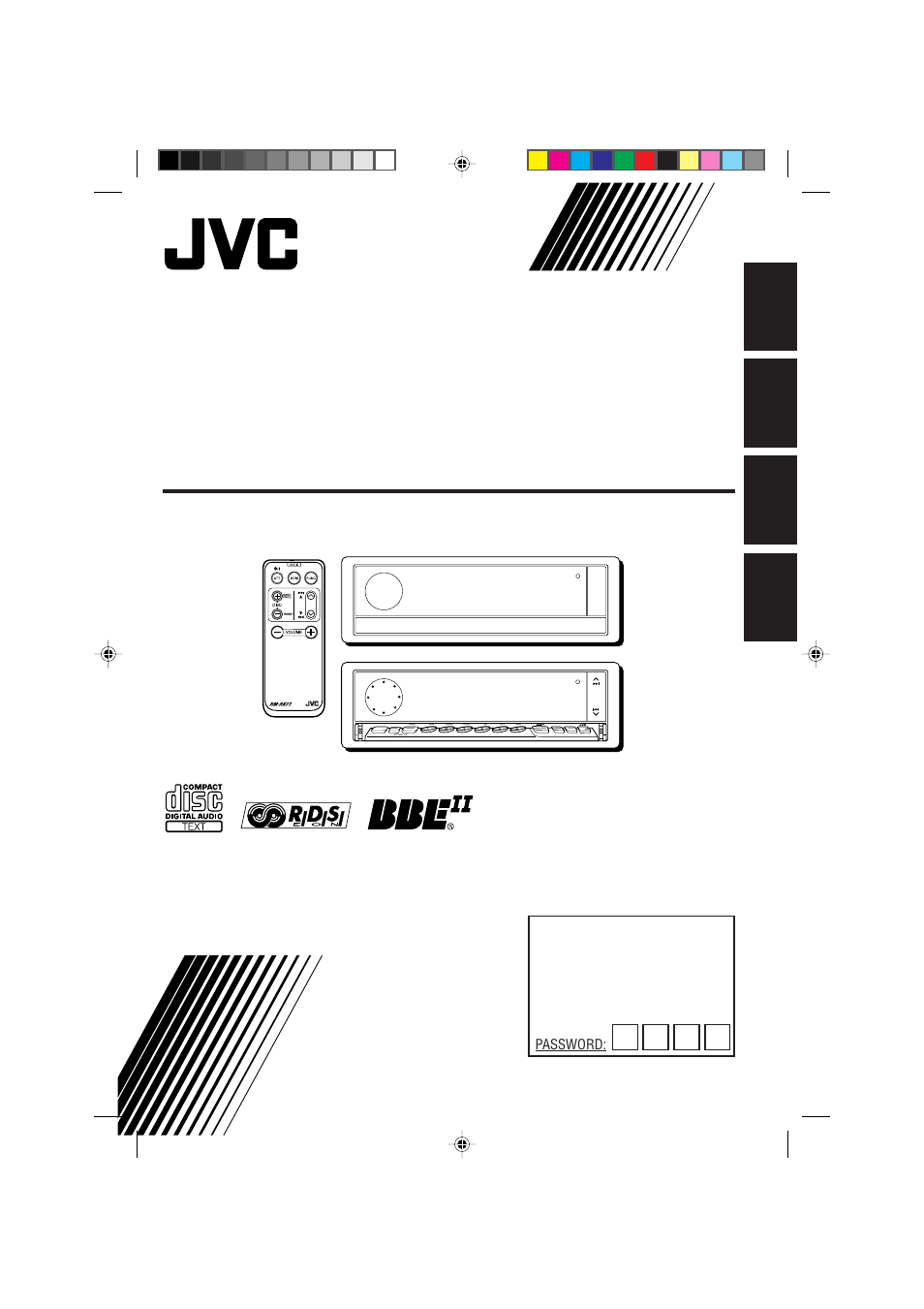 JVC KD-LX330R User Manual | 44 pages