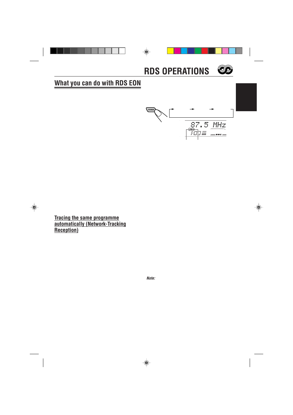 Rds operations, What you can do with rds eon | JVC KD-LX330R User Manual | Page 11 / 44