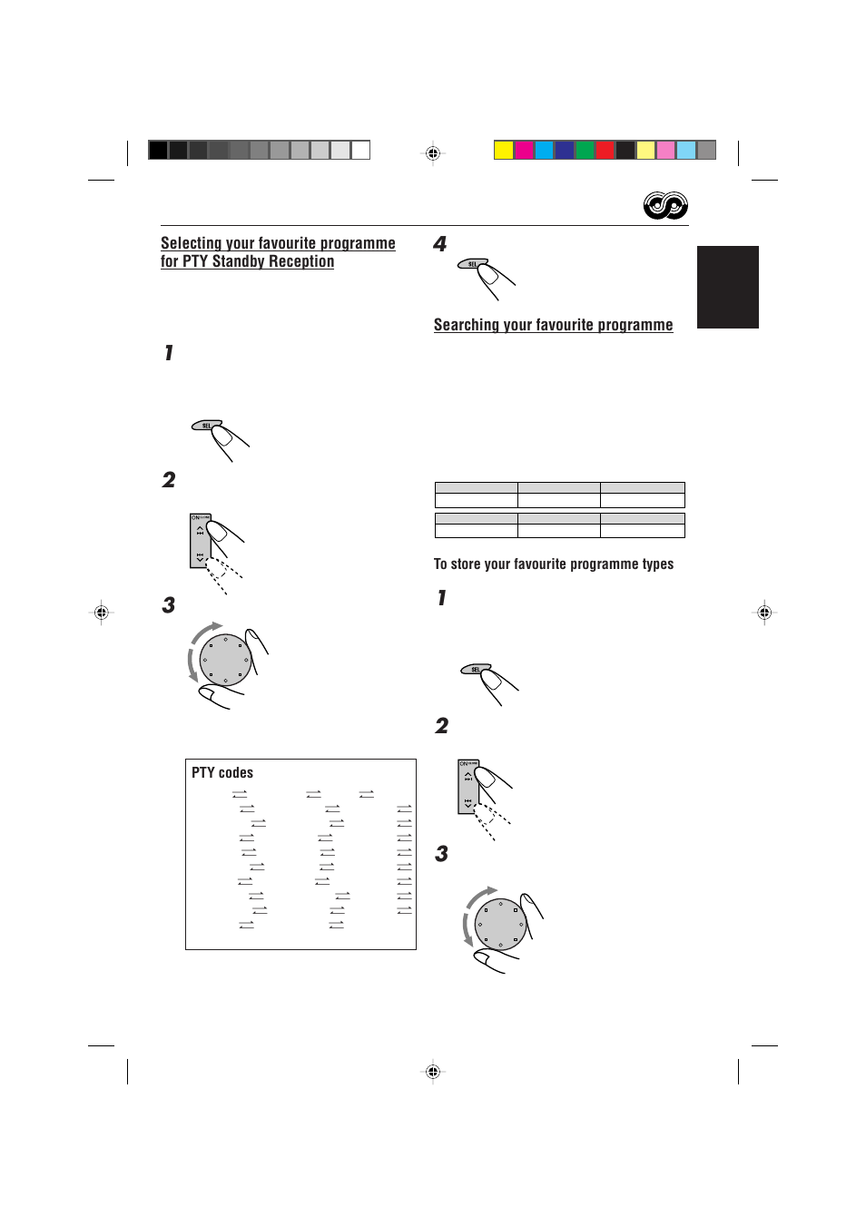 Searching your favourite programme | JVC KD-LX330R User Manual | Page 13 / 44