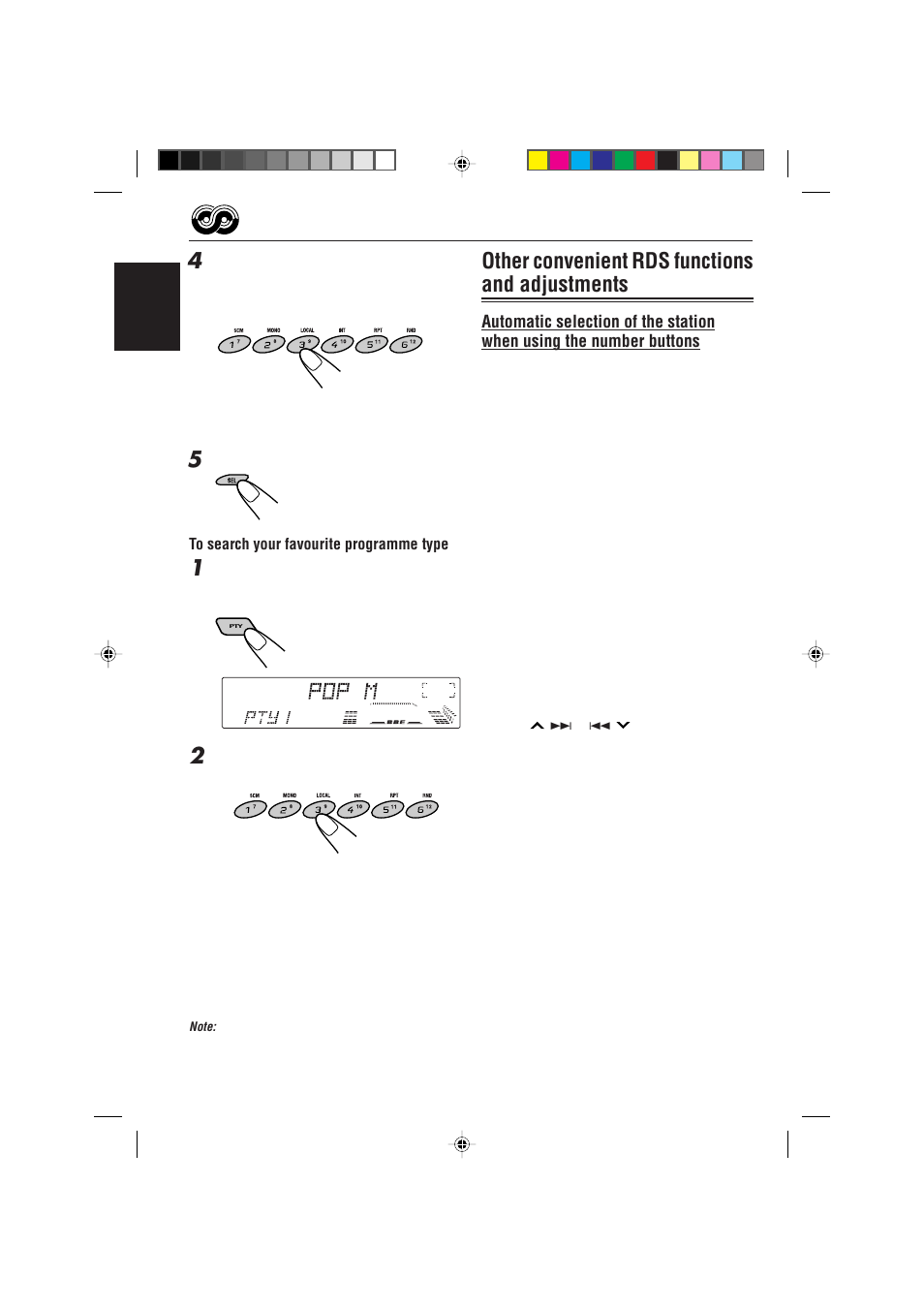Other convenient rds functions and adjustments | JVC KD-LX330R User Manual | Page 14 / 44