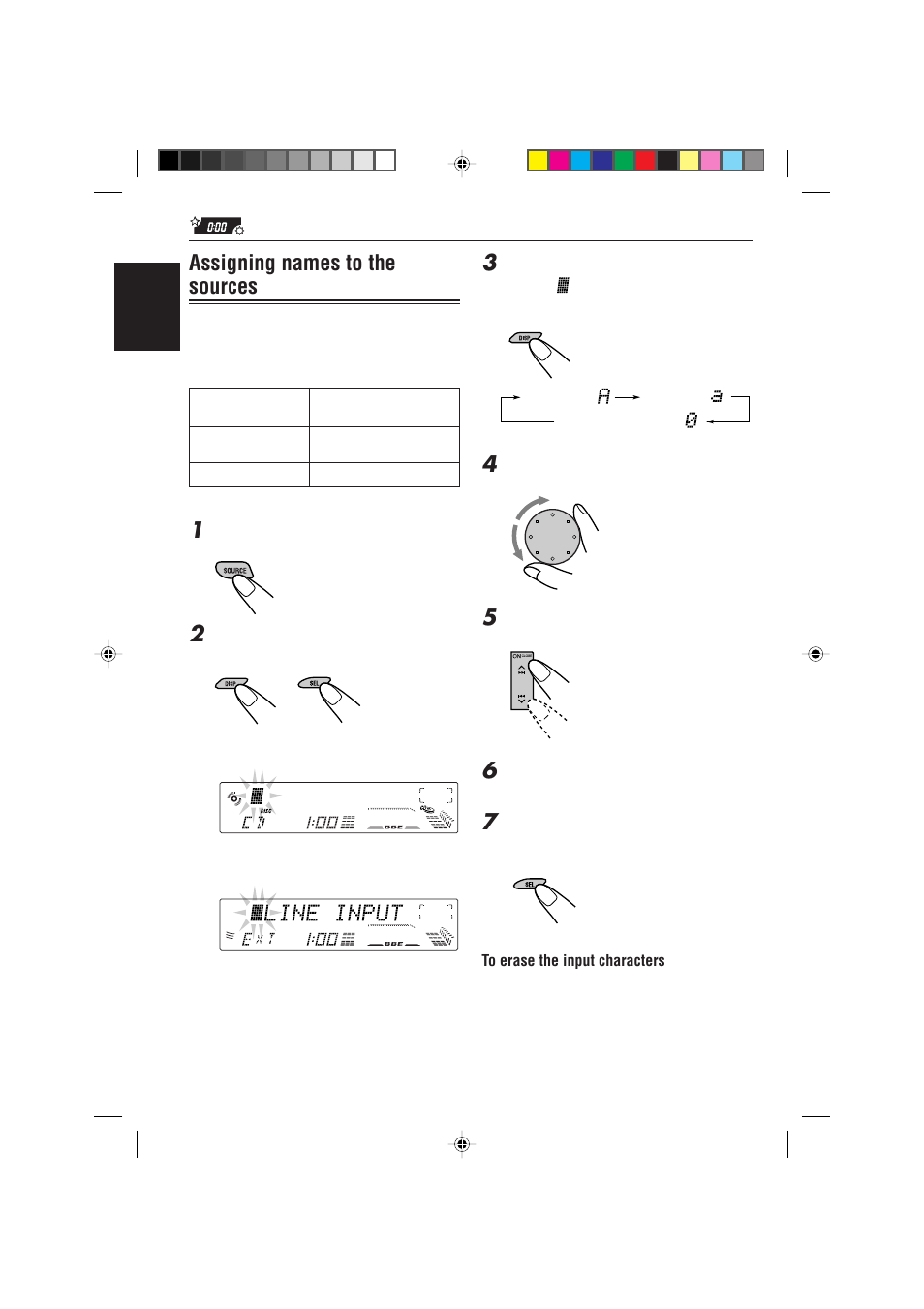 Assigning names to the sources | JVC KD-LX330R User Manual | Page 28 / 44
