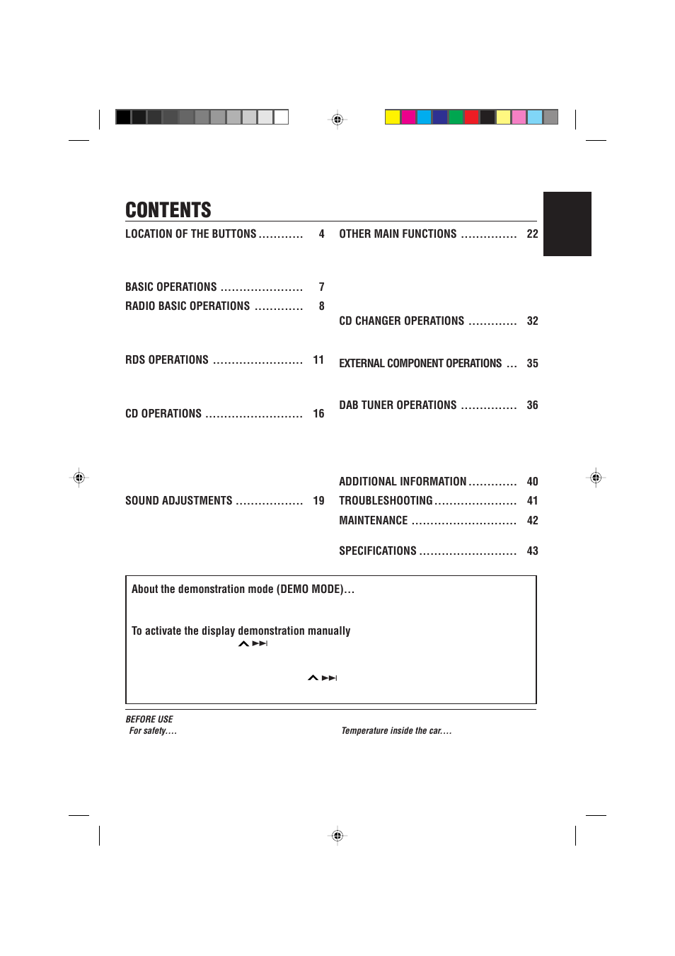 JVC KD-LX330R User Manual | Page 3 / 44