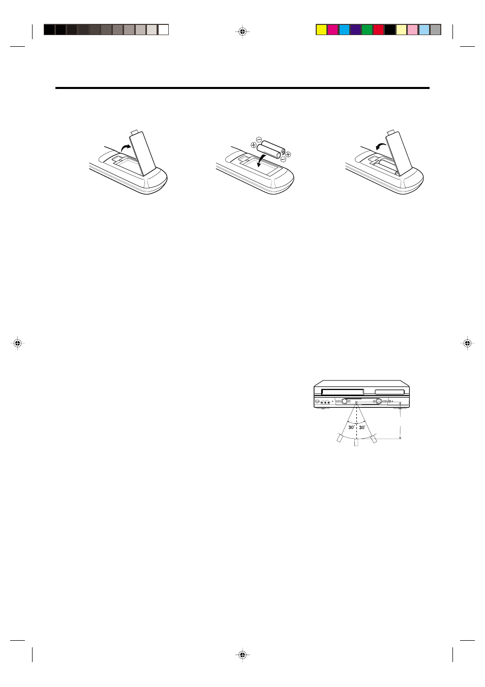 Remote control | JVC HR-XVC20U User Manual | Page 11 / 68