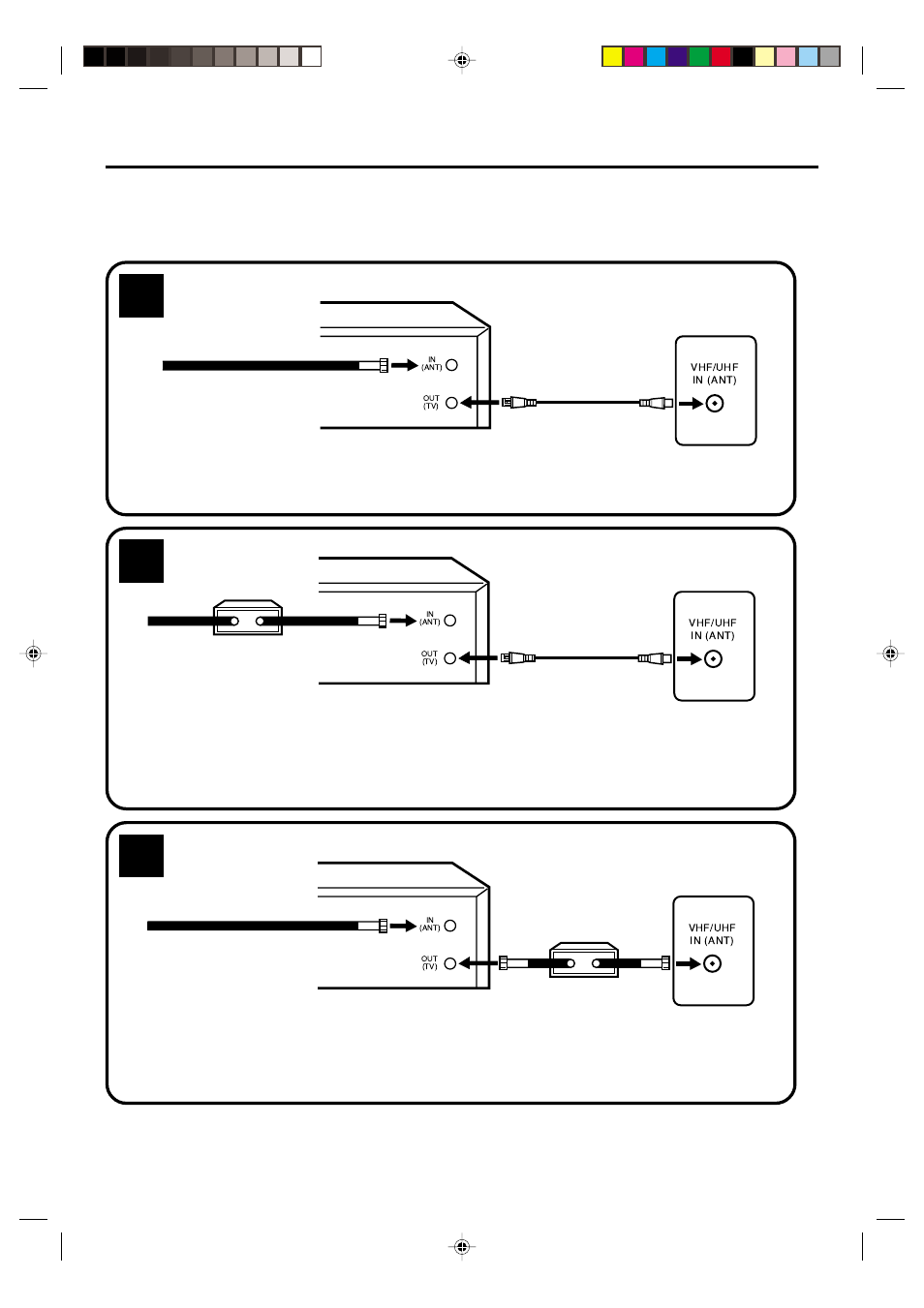 Catv (cable tv) connections | JVC HR-XVC20U User Manual | Page 16 / 68