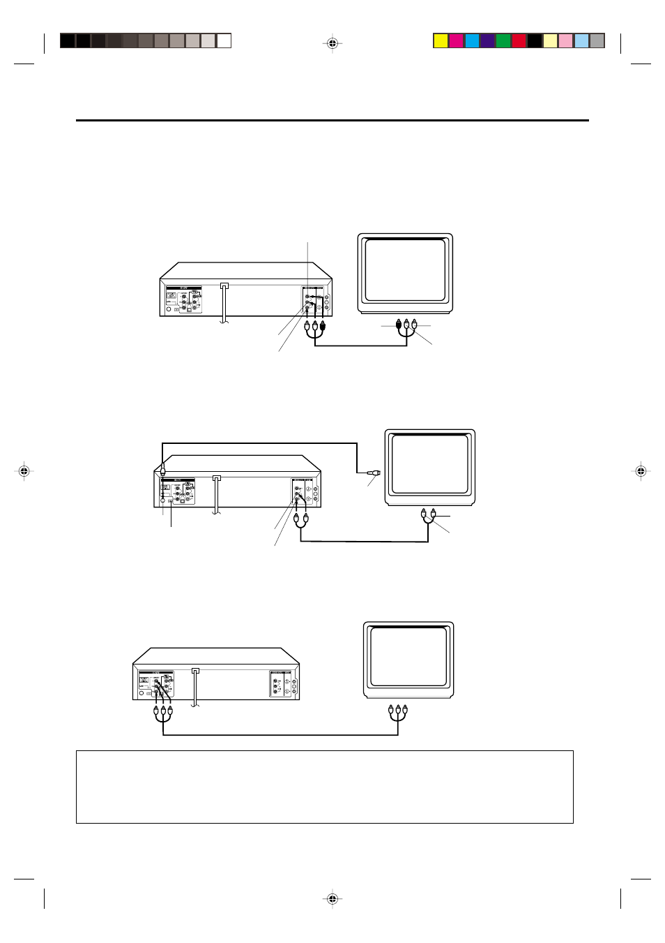 18 playback connections | JVC HR-XVC20U User Manual | Page 18 / 68